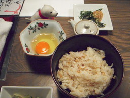 卵かけご飯