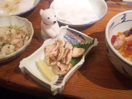 マンボウのこわた焼き
