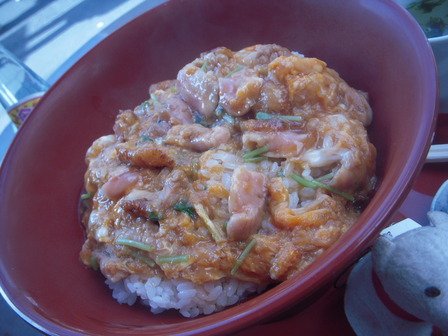 南部地鶏炙り親子丼(限定10食)