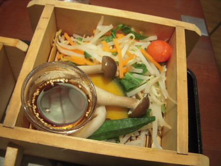 野菜蒸し