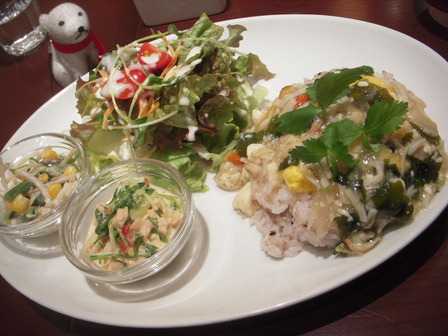 かにたまお豆腐あんかけごはん