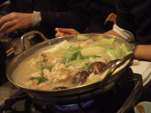 九州鶏コラーゲン水炊き