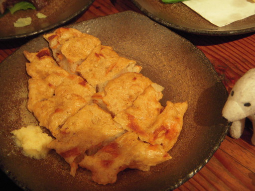 自家製さつま揚げ