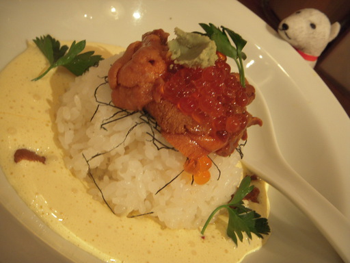 濃厚うに丼