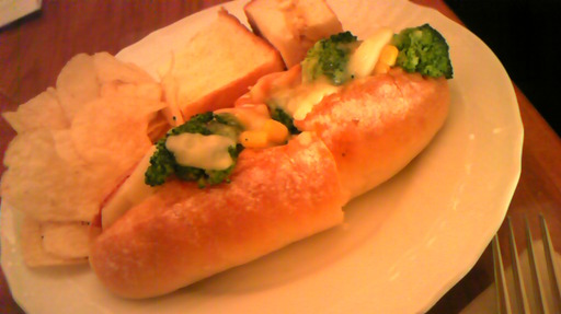 パリサンドとホットサンド