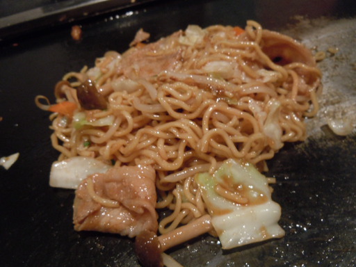 鉄板焼きそば