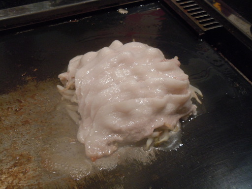 豚しゃぶ焼き