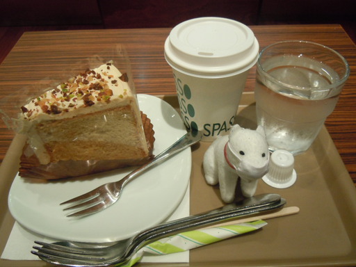 キャラメルナッツシフォンケーキ