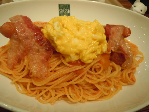 モーニング風ナポリタン