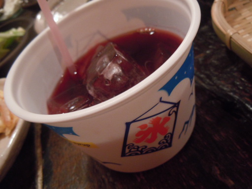 かち割りワイン