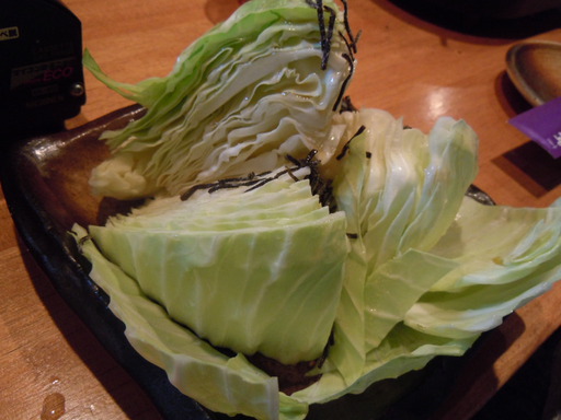 新鮮塩こんぶキャベツ