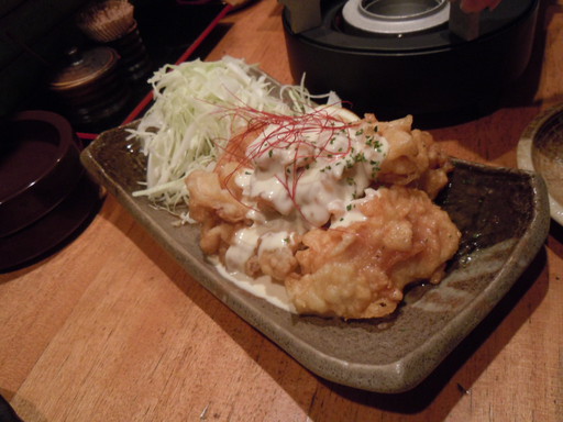 特製チキンたるたる南蛮
