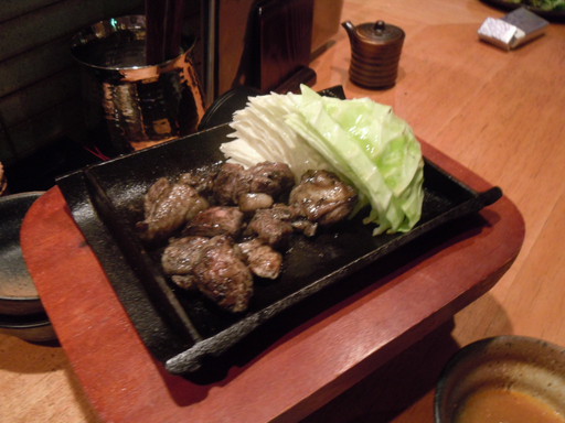 宮崎じとっこの炭火焼