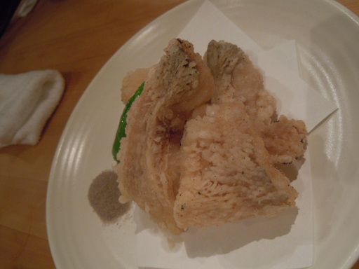 甘鯛の唐揚