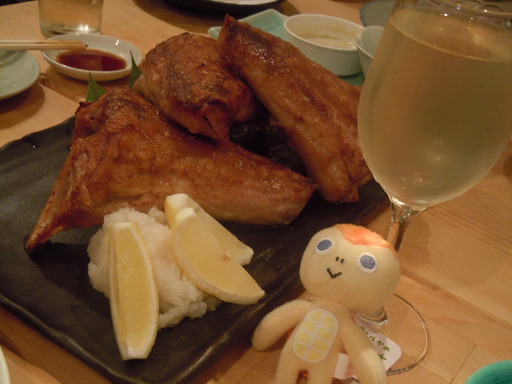 鮪の顎肉焼き