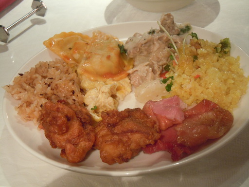 食事お替り