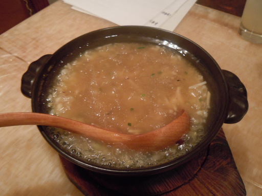 フカヒレあんかけチャーハン