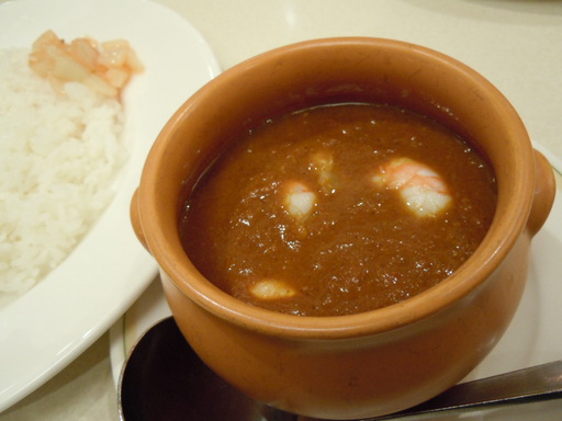 海老・帆立・カジキマグロ海の幸カレー