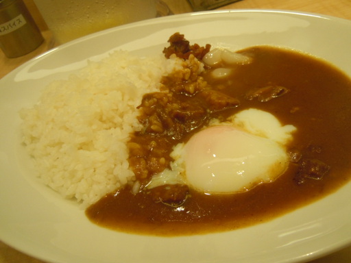 エッグカレー
