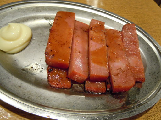 赤ハムステーキ