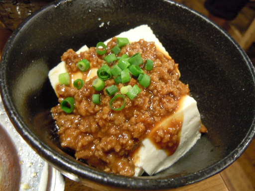 肉豆腐