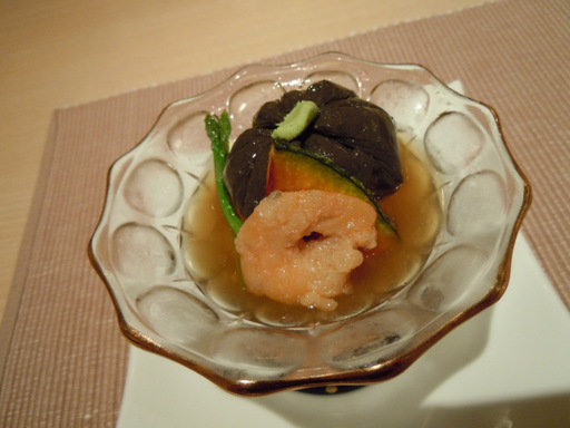 黒胡麻豆腐