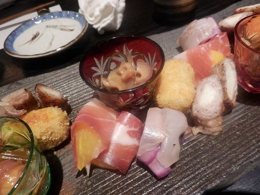 前菜盛り合わせ