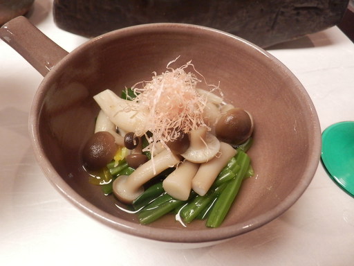 法蓮草 占地 菊花浸し