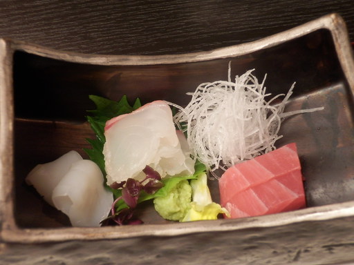 鯛 鮪 烏賊
