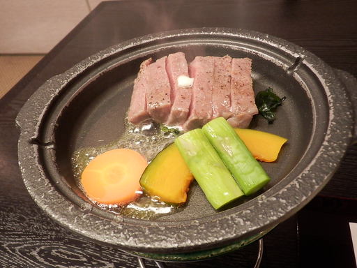 黒毛和牛陶板焼き