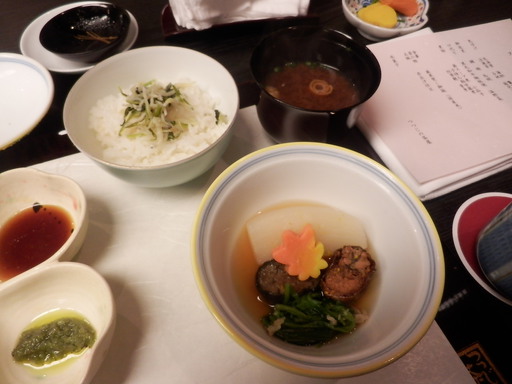 蕪スープ煮