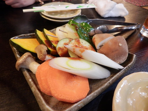 野菜盛り合わせ