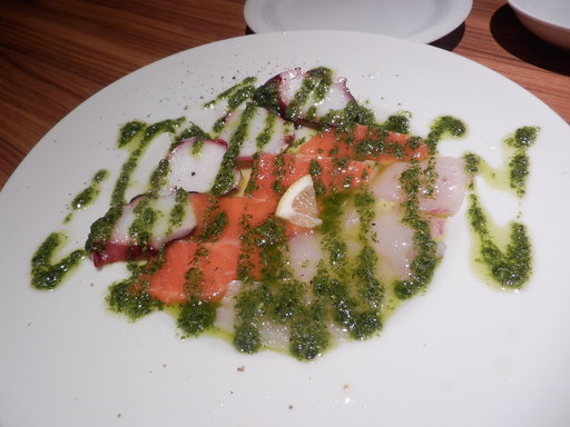 鮮魚のカルパッチョ