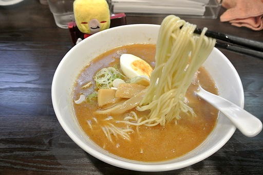 煮干しラーメン