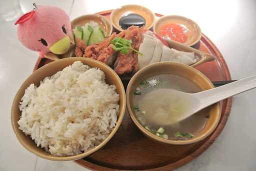 海南鶏飯