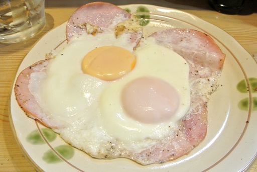 ハムエッグ