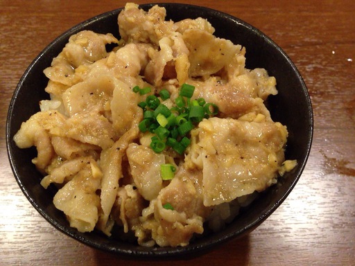 肉丼