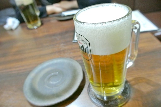 生ビール