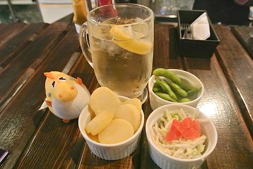 おつまみハイボール