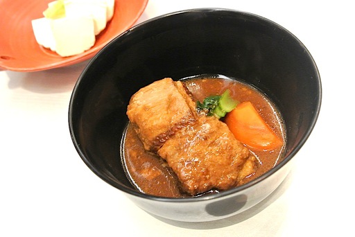豚のやわらか 味噌角煮