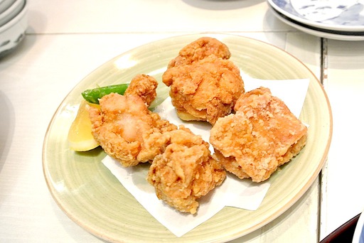 大山地鳥の唐揚げ