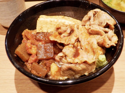 合盛り丼