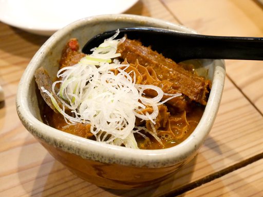 トリッパの煮込み