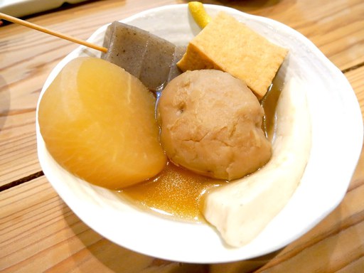 おでん盛り合わせ