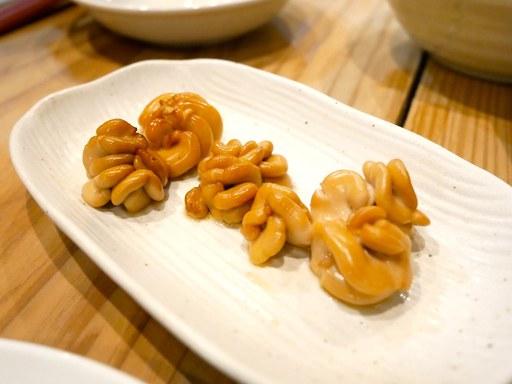 白子生姜焼き