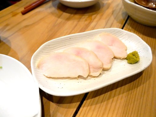 胸肉ハム昆布〆