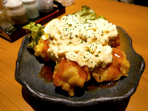 特製タルタル鶏南
