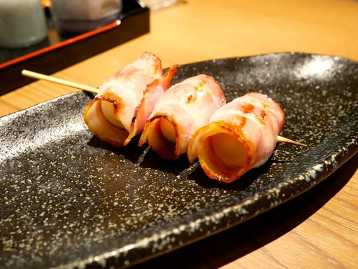 うずらベーコン