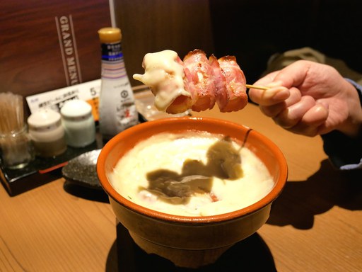 うずらベーコン