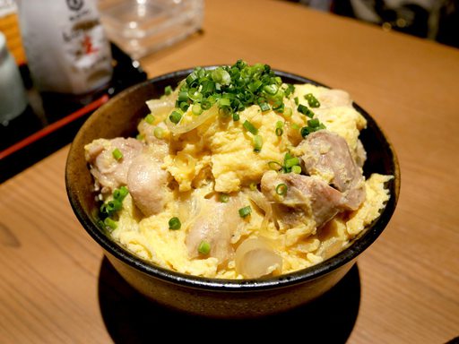 ふんわり卵の親子丼